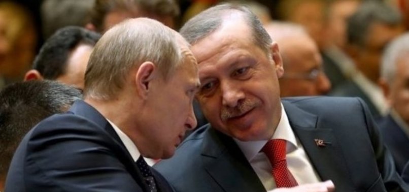 Putin’den Cumhurbaşkanı Erdoğan’a telefon!