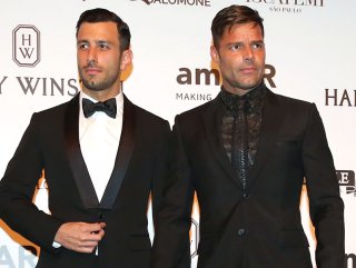 Ricky Martin evlendi