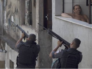 Rio’da polis operasyonu