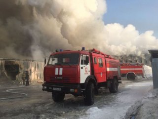 Rusya’da ayakkabı fabrikasında yangın: 10 ölü