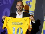 Sneijder imza attı basına tanıtıldı