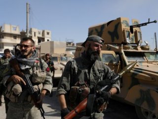 Suriye ABD’nin YPG ordularına tepki gösterdi