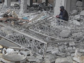 Suriye&rsquo;de hastane ve fırın vuruldu