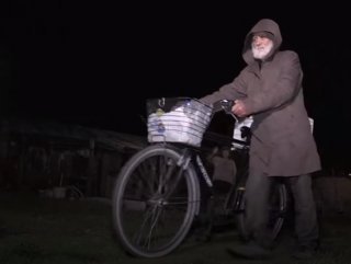 Sütçü Zeki’nin 40 yıllık bisikletli mesaisi