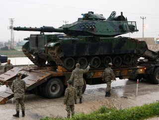 Türk tankları Reyhanlı’da