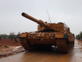 Türkiye’nin kullandığı tanklar Almanya’nın gündeminde