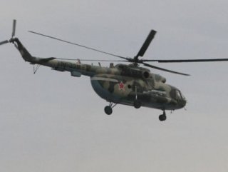 Ukrayna’da Mi-8 helikopteri düştü