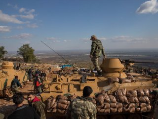 Zeytin Dalı Harekatı’nda son görünüm