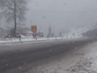 Zonguldak’ta kar 19 köy yolunu ulaşıma kapattı