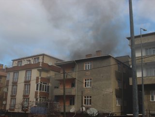 Çerkezköy’de yangın: 14 kişi zehirlendi