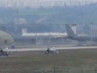 İncirlik’te Türk F-16’ları operasyon için hazır