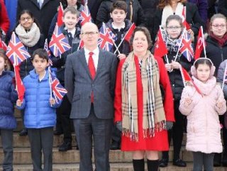 İngiltere’nin Ankara Büyükelçisi Anıtkabir’i ziyaret etti