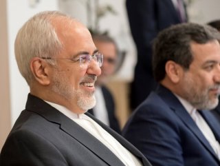 İran Dışişleri Bakanı Zarif, AB mevkileşlarıyla buluştu