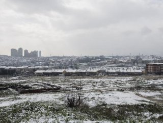 İstanbul’da aralıklarla yağan kar etkili olmaya başladı