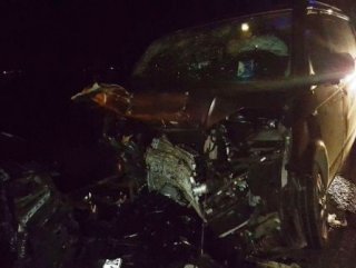 Şanlıurfa’da kaza 1 ölü, 11 yaralı