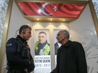Şehit polis Fethi Sekin’i babası anlattı