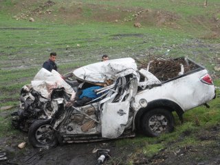 Şırnak’ta kaza: 2 ölü, 5 yaralı