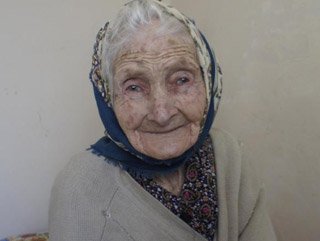 108 yaşındaki Fatma Nine’den uzun yaşamın sırrı