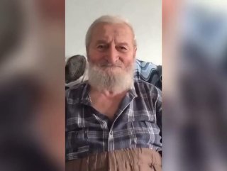85 yaşındaki dede Afrin’e gitmek istiyor