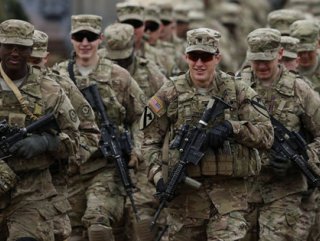 ABD askerleri Rus kışına hazırlanıyor