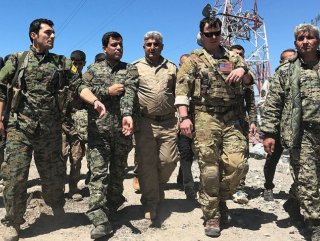 ABD yanlışlıkla YPG’yi vurdu
