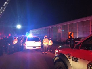 ABD’de tren kazası