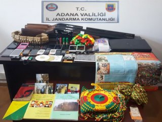 Adana’da terör operasyonu: 11 gözaltı