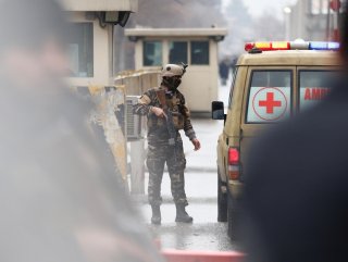 Afganistan’da askeri üsse terör saldırısı: 23 ölü