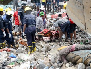Afrika’da çöp toplama merkezinde göçük: 17 ölü
