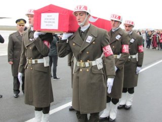 Afrin şehidi Uzman Çavuş Aktağ’ın cenazesi Giresun’da