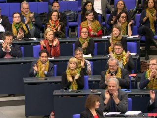 Almanya meclisi Zeytin Dalı Harekatı’nı tartıştı