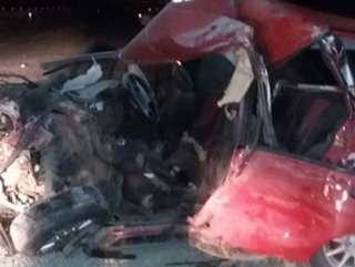 Aydın’da minibüs ile otomobil çarpıştı: 6 yaralı