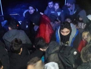 Bodrum’da 42 kaçak göçmen yakalandı
