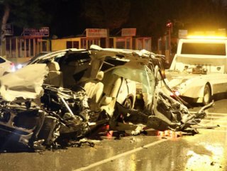 Buca’da trafik kazası: 1 kişi öldü 5 kişi yaralandı