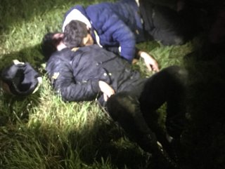 Cezaevi firarileri uyuyunca yakalandı