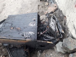 Cizre’de kaçak elektriği önleyen panolar tahrip edildi