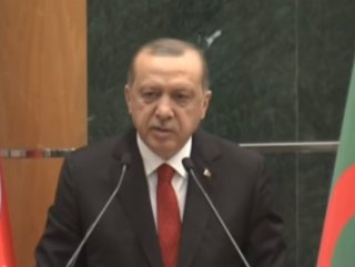 Cumhurbaşkanı Erdoğan, Türkiye-Cezayir İş Forumu’nda