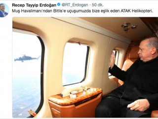 Cumhurbaşkanı Erdoğan’dan ’Atak’ paylaşımı