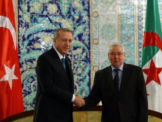 Cumhurbaşkanı Erdoğan’ın Cezayir temasları
