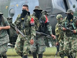 ELN Kolombiya’yı silahlı grevle tehdit etti