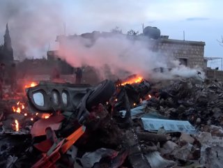El-Nusra’nın Rus jetini vurma görüntüleri ortaya çıktı