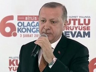 Erdoğan: Aslanlarımız çakalları sürüngene çevirdi