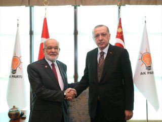Erdoğan Karamollaoğlu ile görüştü