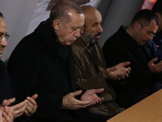 Erdoğan şehit ailesini ziyaret etti