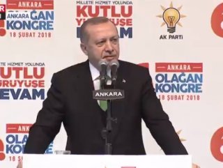 Erdoğan’dan terörle mücadelede kararlılık mesajı