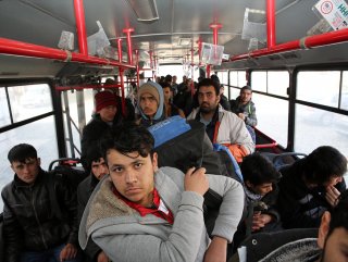 Erzincan’da 47 kaçak göçmen yakalandı