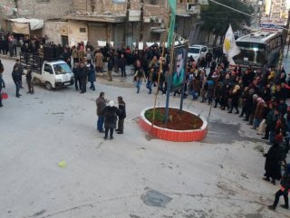 Esad’ın askerleri Afrin yolunda