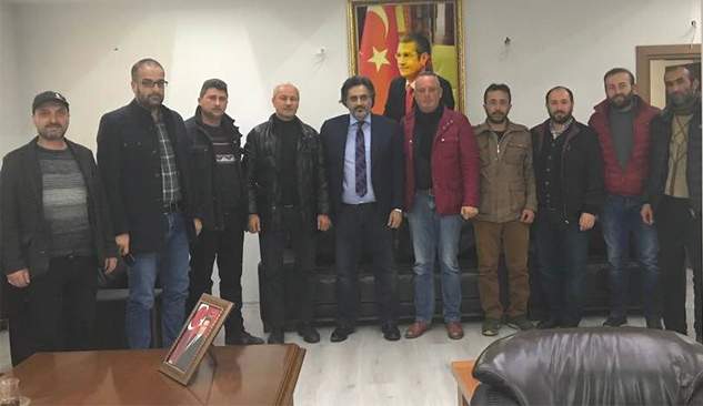 Esnaf Odasından Başkan Kaymakçı&rsquo;ya Ziyaret