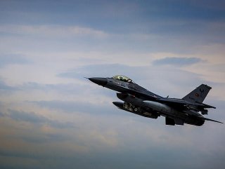 F-16’lardan Kuzey Irak’a harekat