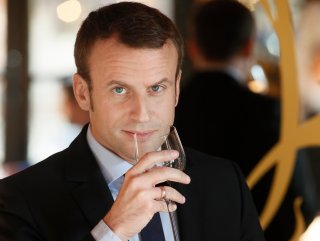 Fransa Cumhurbaşkanı Macron’dan şarap güzellemesi